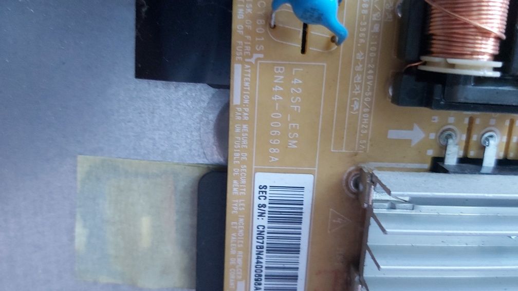 Материнка BN41-02098B до тв SAMSUNG UE40J5100AW