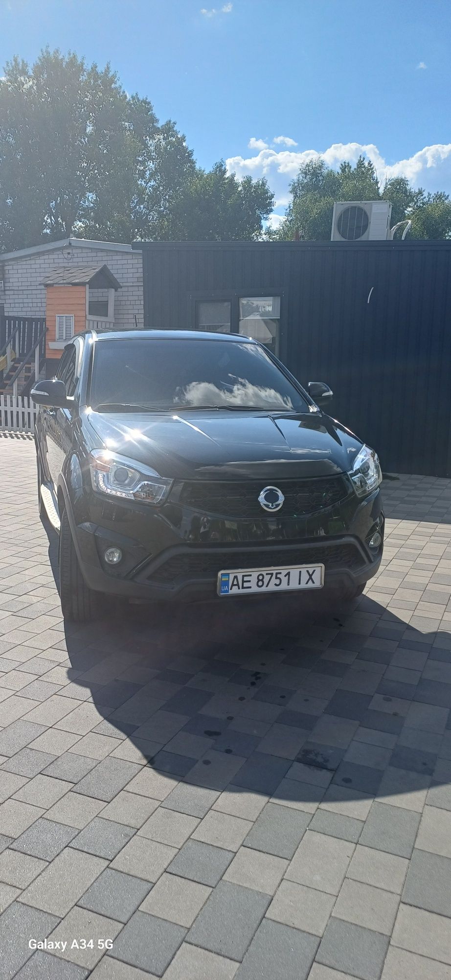 SsangYong Korando