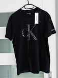 Koszulka t-shirt Calvin Klein czarna rozmiar M