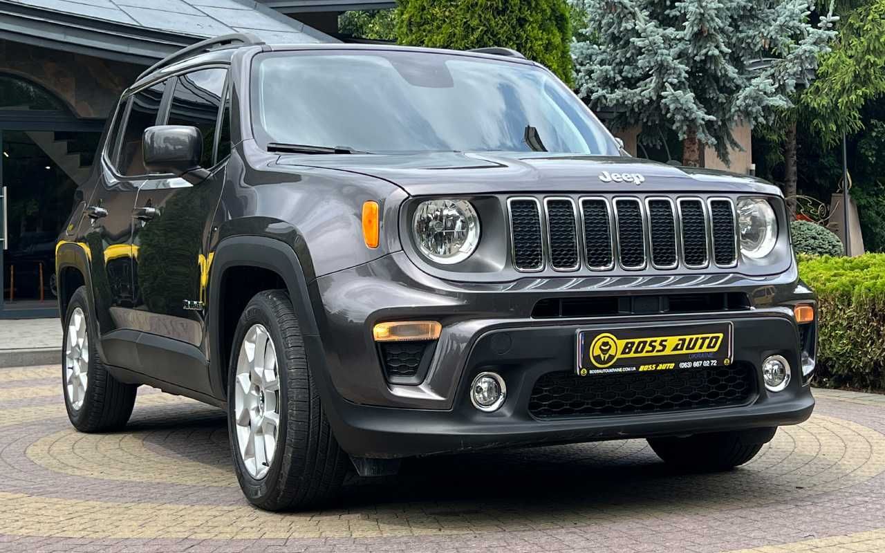 Jeep Renegade 2019