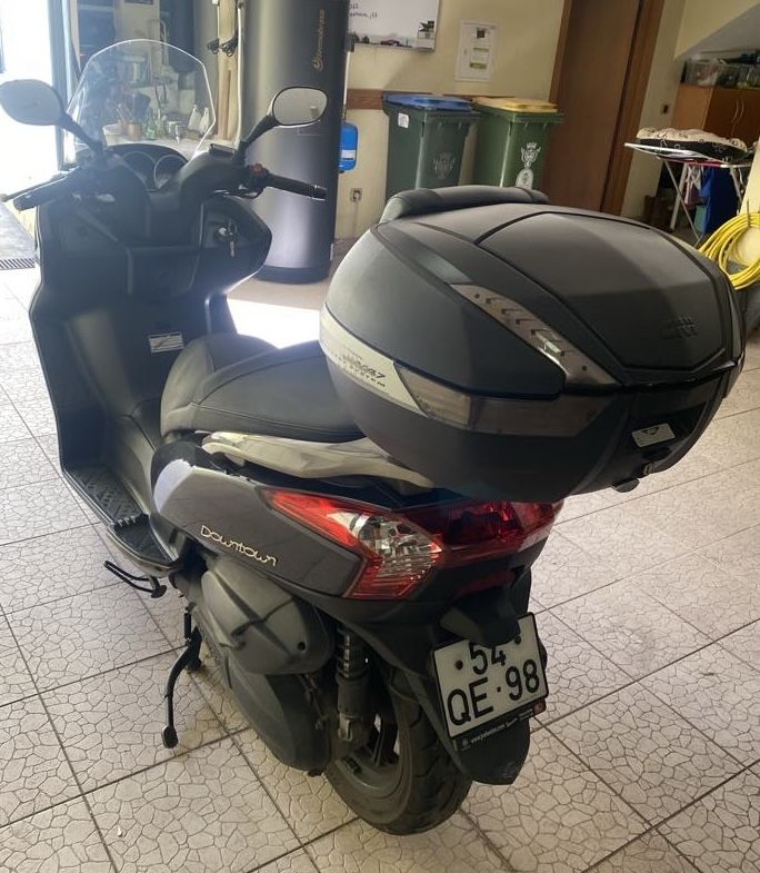 Downtown kymco. Moto 125 de 7/15 todas revisoes, optimo estado