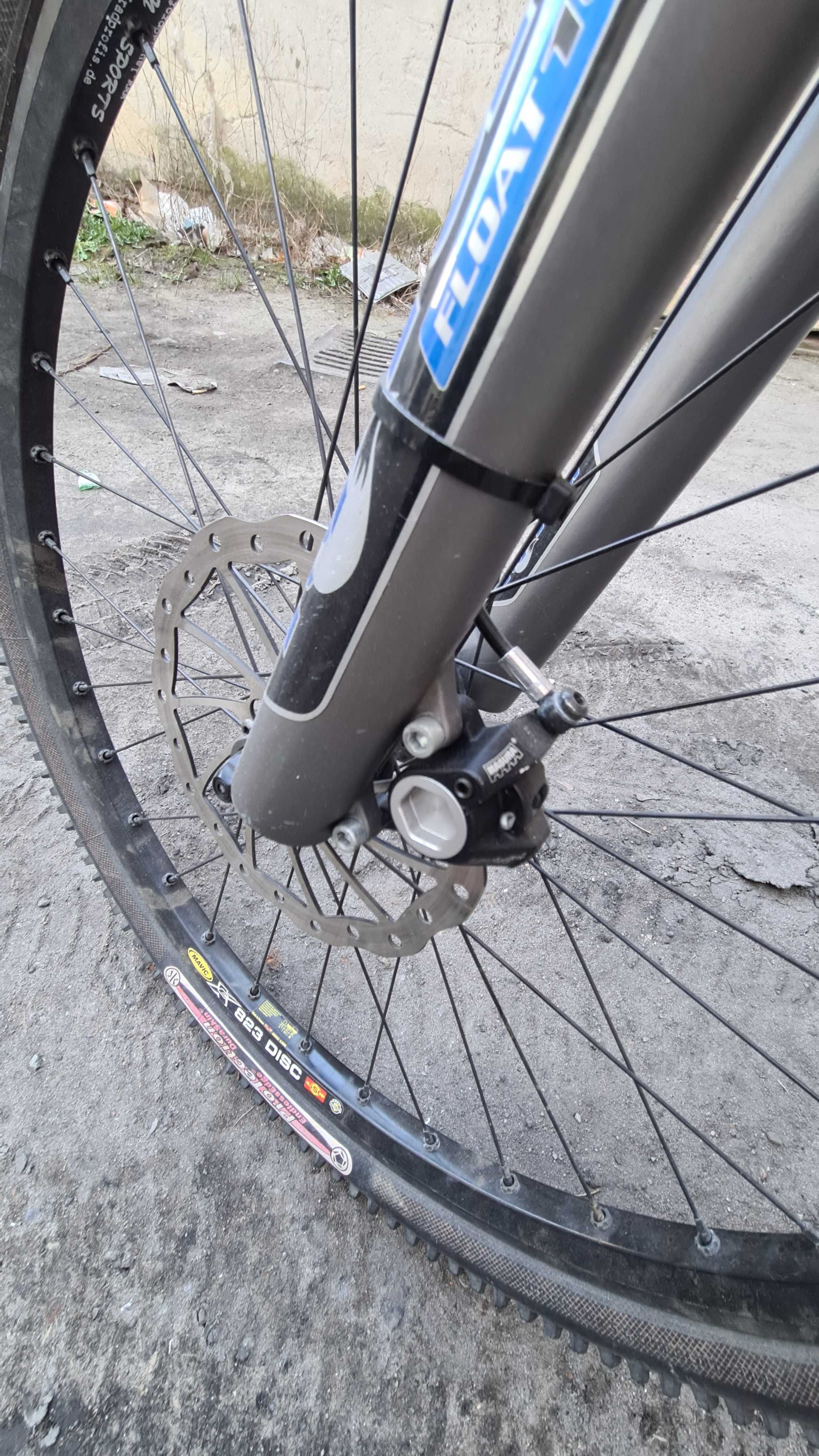 rower MTB. Górski. Scott g zero team. 26 cali. full. serwis.