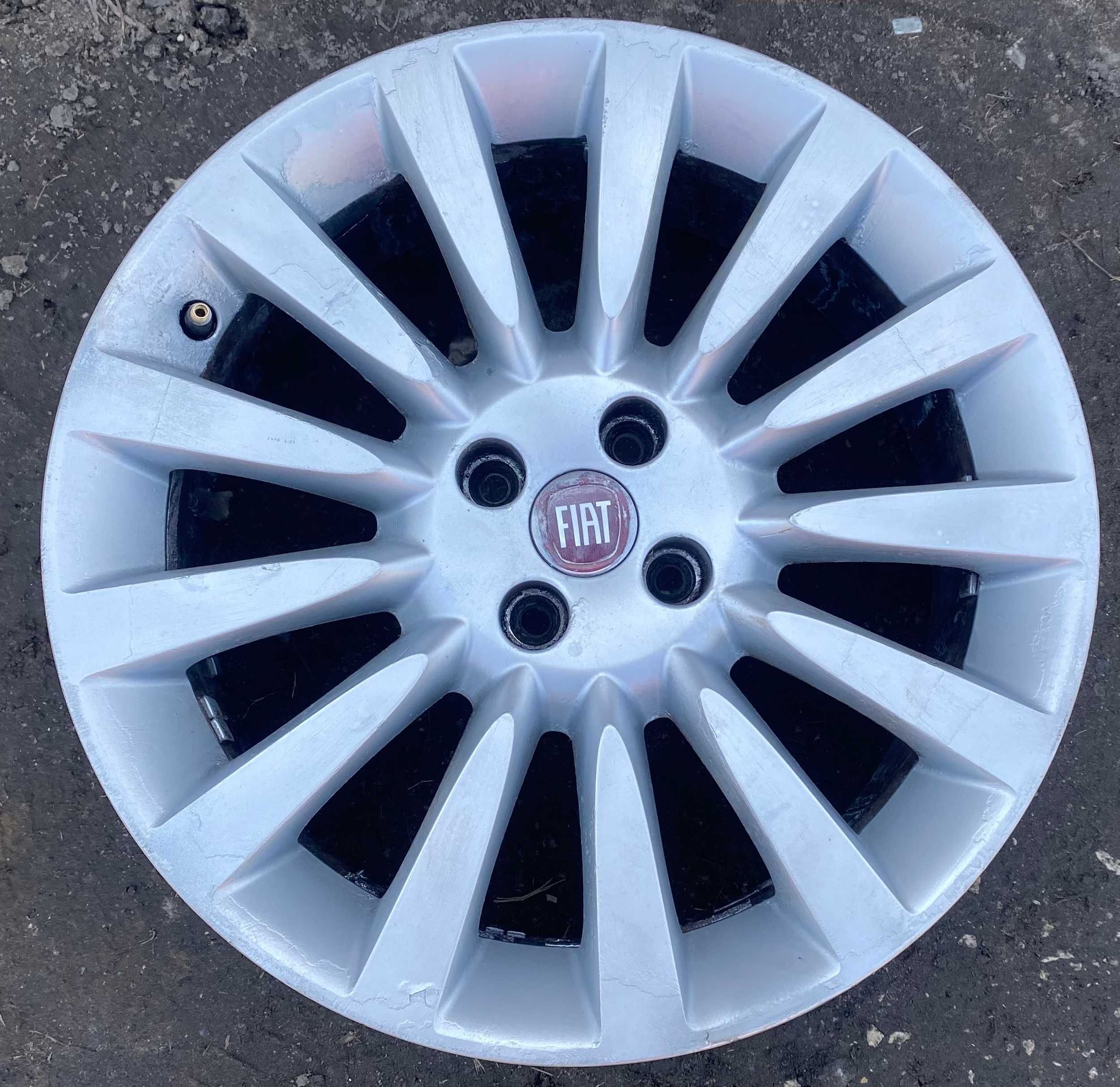 ALUFELGI FIAT Bravo II 7jx17 cali 4x98 ET31 58,1mm komplet !