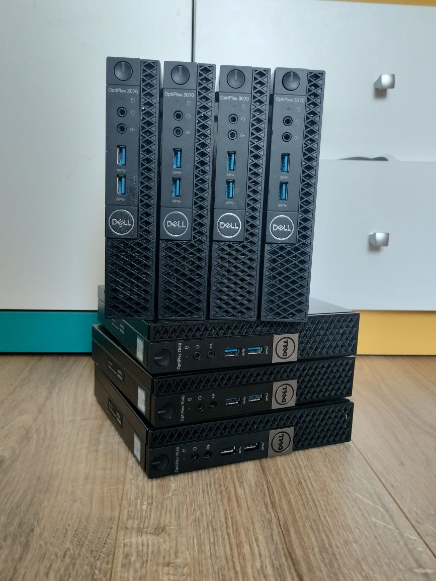 Dell Optiplex 3070 USFF, i3-9100T, 8Gb DDR4, 128Gb NVME