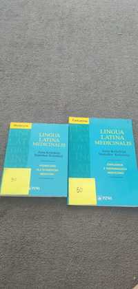 Lingua Latina Medicinalis ćwiczenia i podręcznik