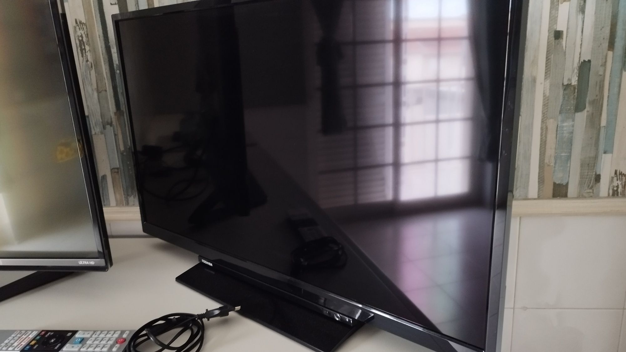Televisão LCD Toshiba