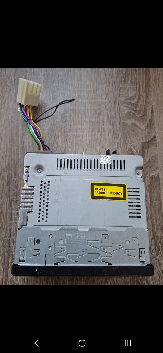 Radio samochodowe Mitsubishi edition mp54