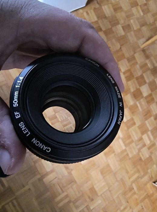 Obiektyw Canon EF 50mm 1:1.4 Ultrasonic