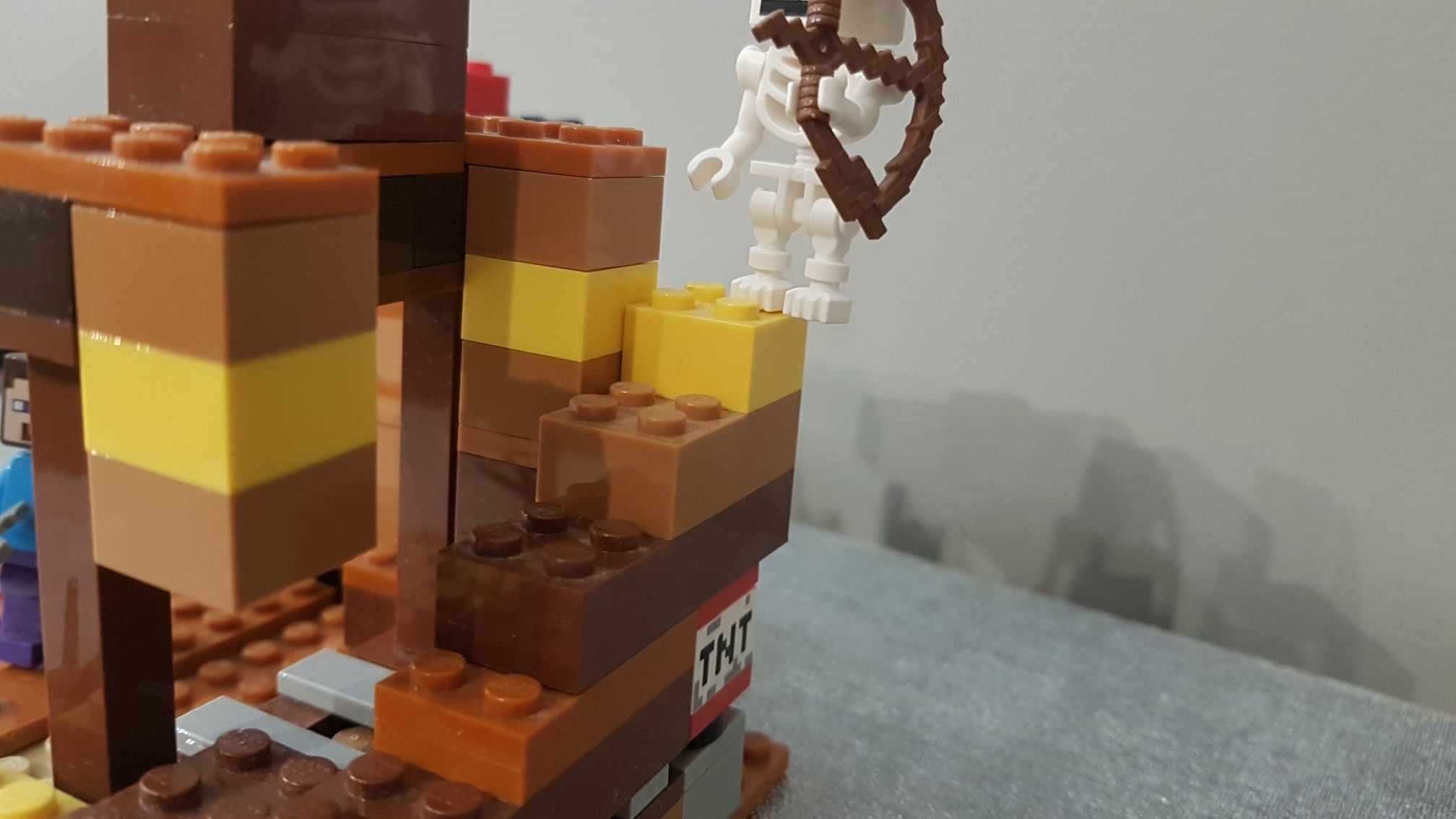 Lego Minecraft 21167 Punkt handlowy