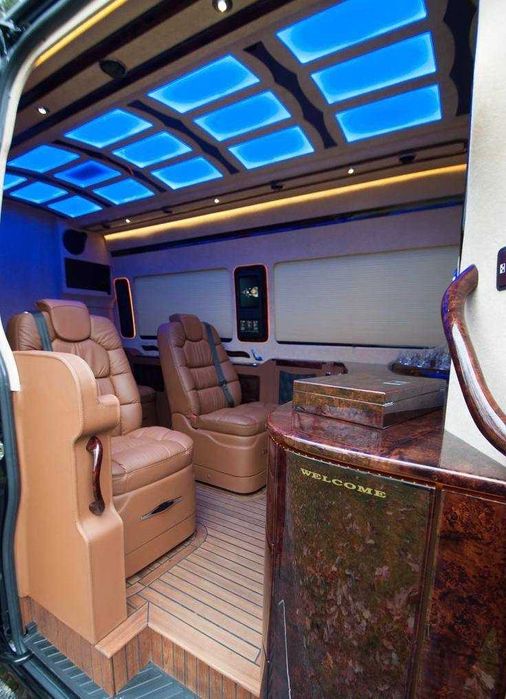 Переобладнання для авто та мікроавтобусів, дизайн і комфорт VIP-класу!