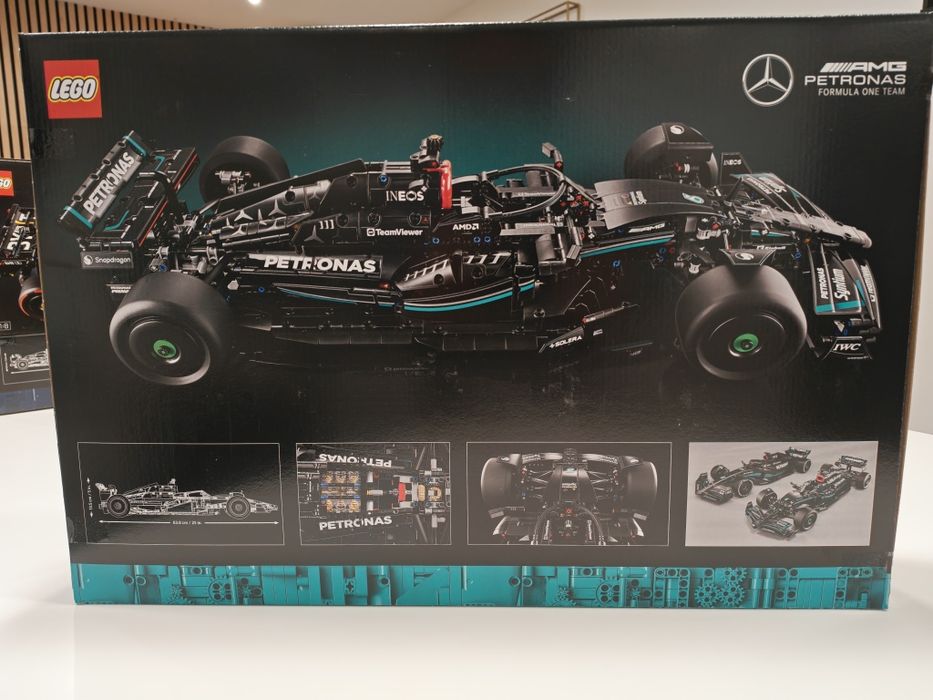 Mercedes F1 Lego Technic