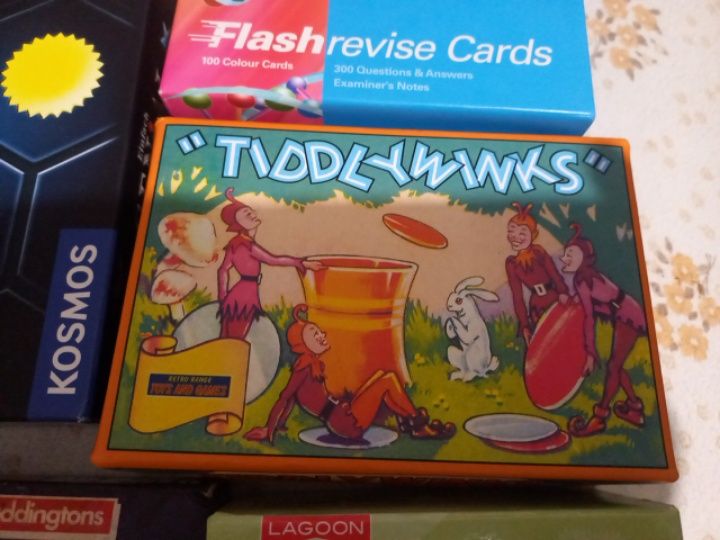 Настольні ігри на англійскій мові