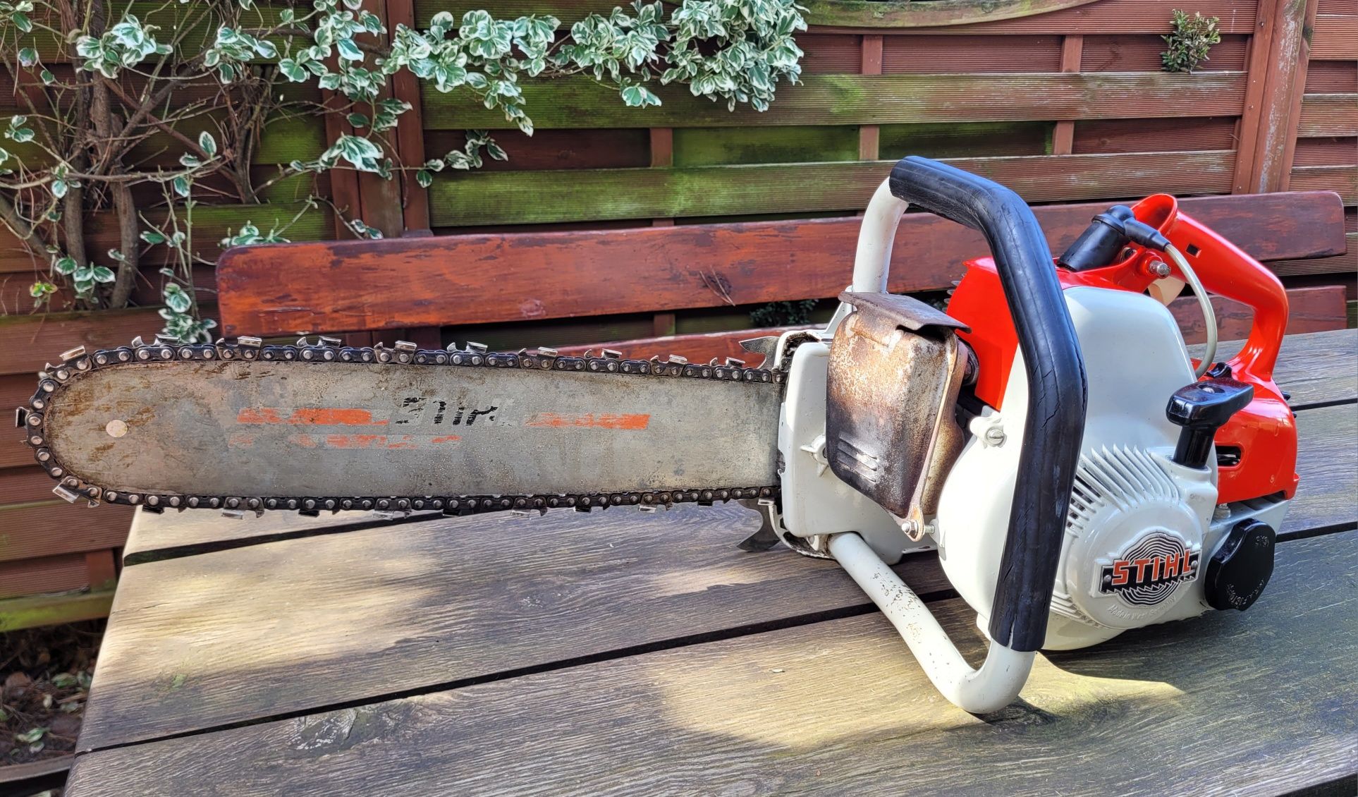 Piła spalinowa STIHL 08S bardzo ładna
