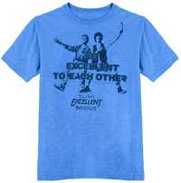 T-shirt Bill & Ted's Excellent Adventure. Exclusivo Lootcrate