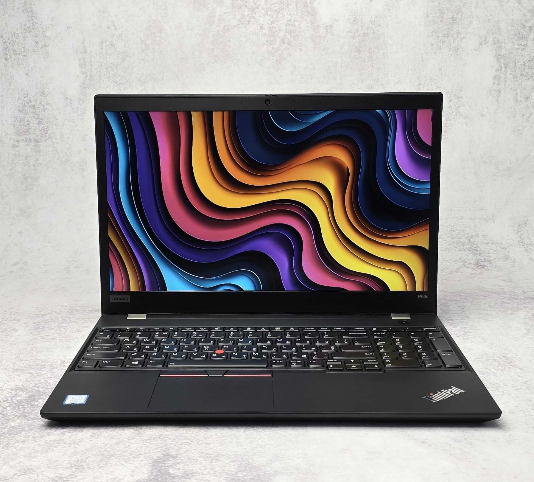 Ноутбук 15.6" Lenovo ThinkPad P53s i7-8665U 32Gb NVMe 512Gb Quadro 2Gb