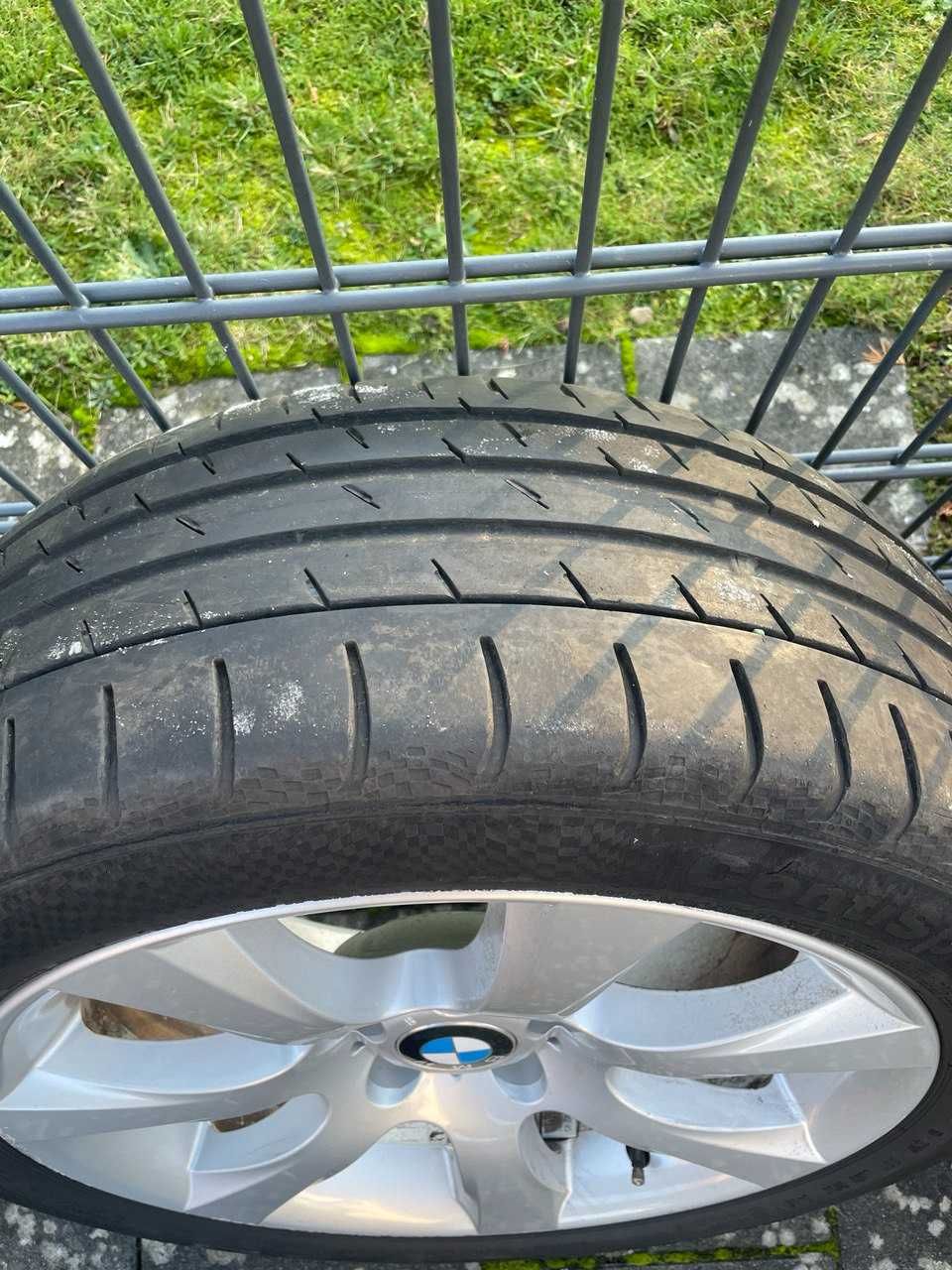 Conti Sport Contact 3 245/45 R18 Continental, шини, диски BMW 4мм літо