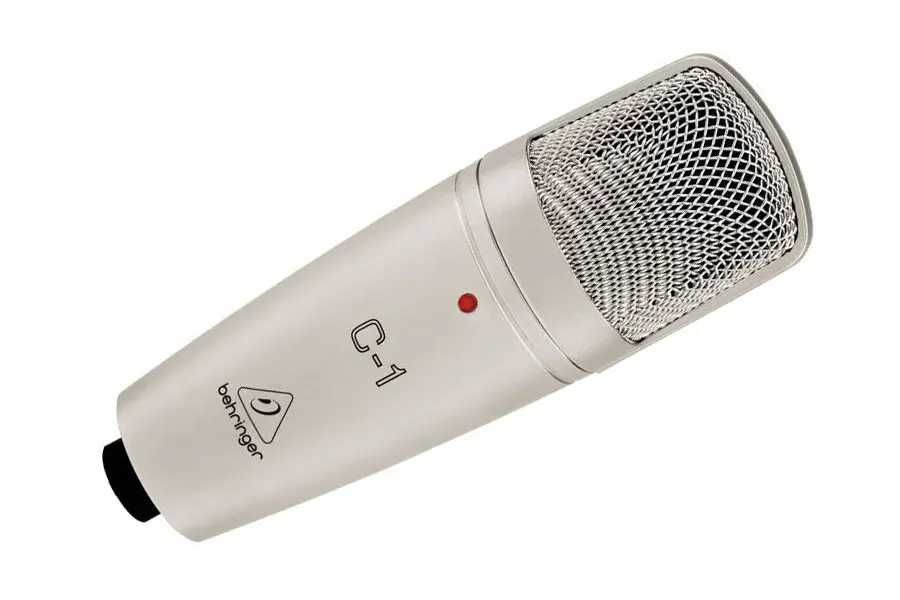 Студійний мікрофон Behringer C1, НА ГАРАНТІЇ