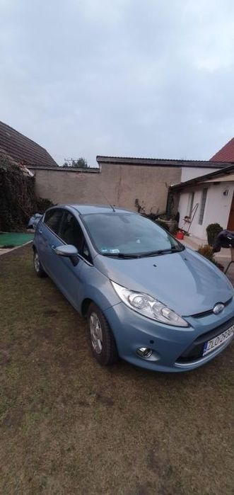 Ford fiesta mk7 1.4