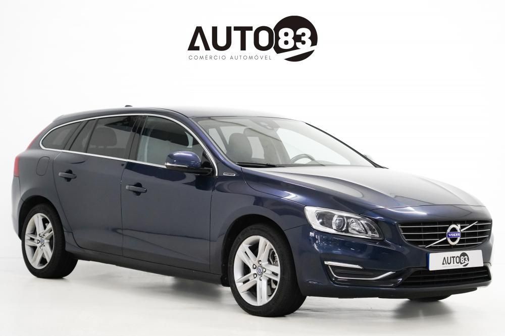 Volvo V60 D6 Plug-In-Hybrid AWD Geartronic Summum