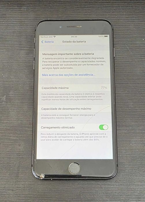 iPhone 8 Plus 64GB Preto