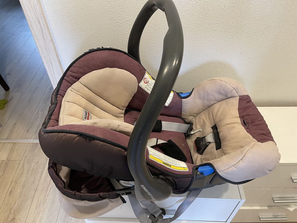 Fotelik samochodowy nosidełko Romer Baby Safe 0-13