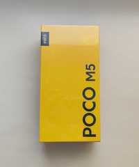 Смартфон Poco M5 - 4GB/64GB (yellow, green) - НОВЫЕ !