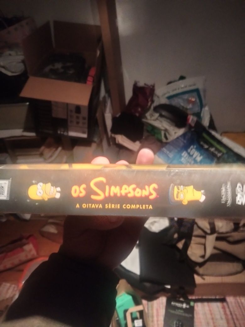DVD's The Simpsons
