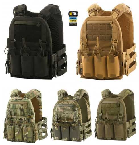 M-Tac плитоноска Cuirass QRS Black,Coyote,MC,MM14,Ranger Green