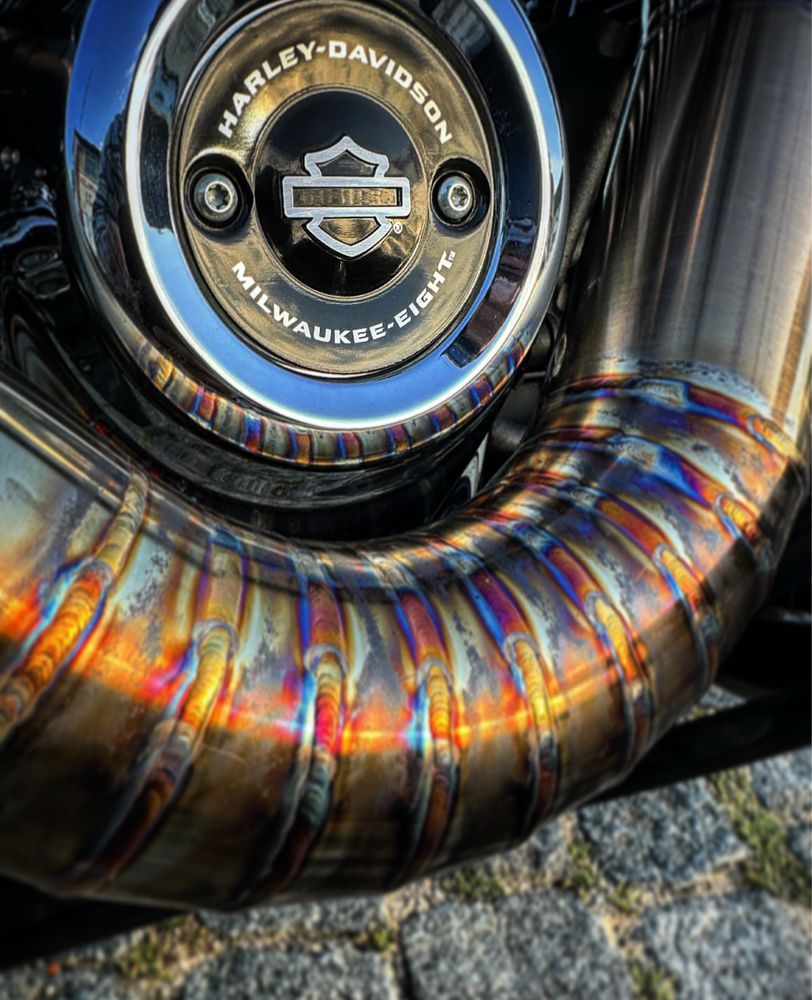 Harley davidson breakout