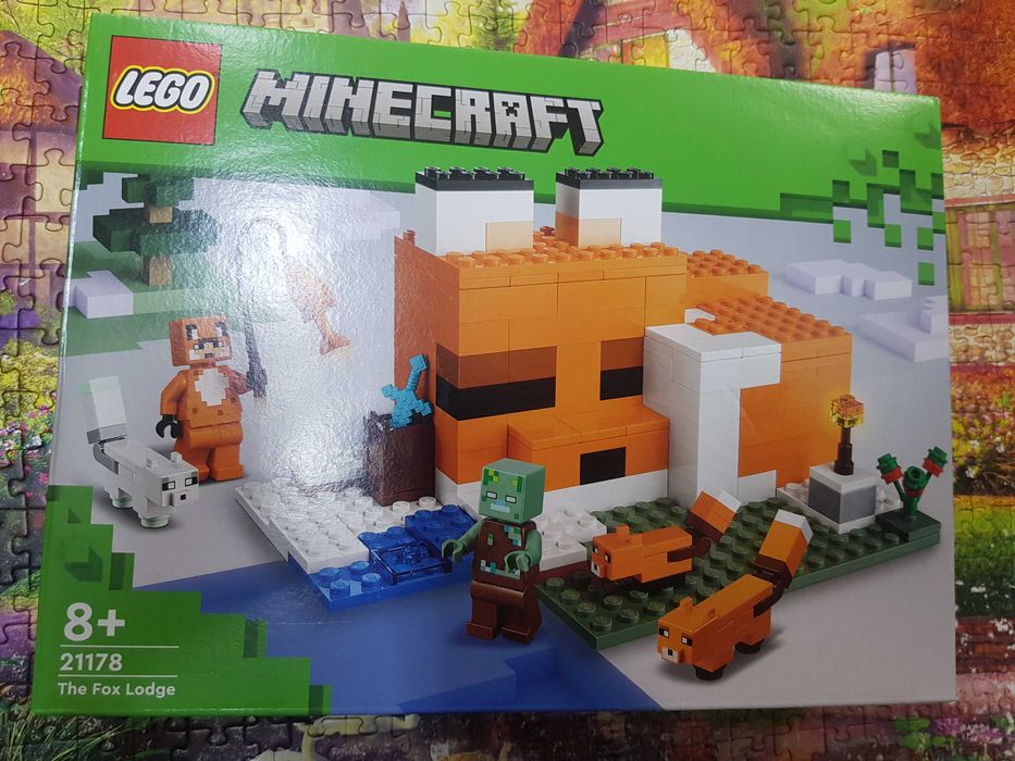 Lego Minecraft Siedlisko Lisów Sklep Iława