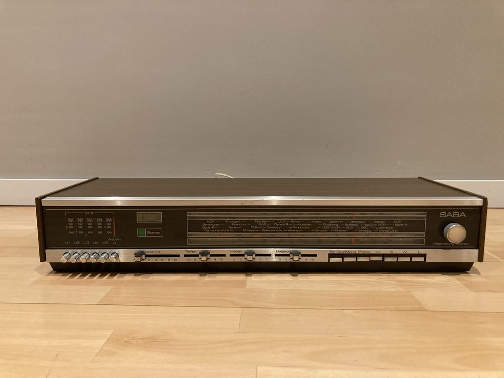 Amplituner SABA meersburg stereo H automatic