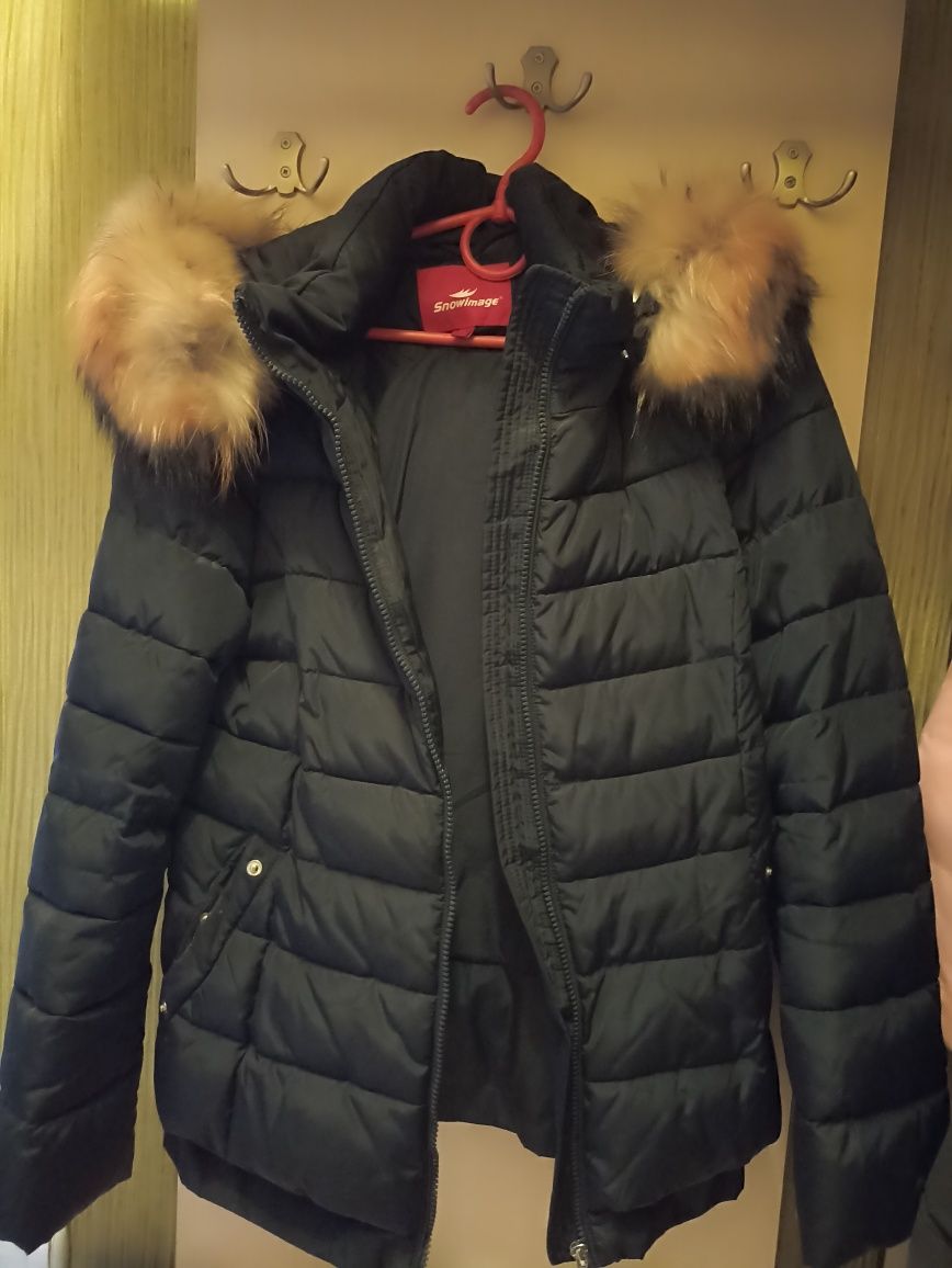 Зимова куртка на синтепоні