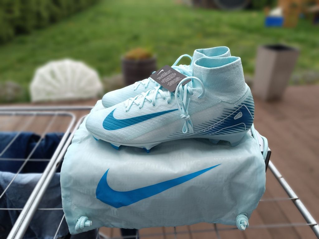 Nowe korki profesjonalne Nike Zoom Mercurial Superfly 10 Elite FG 45