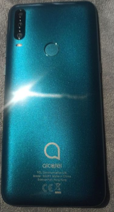 Telefon /Smartphone Alkatelel 3 RAM / 32 GB, granatowy, Android 10