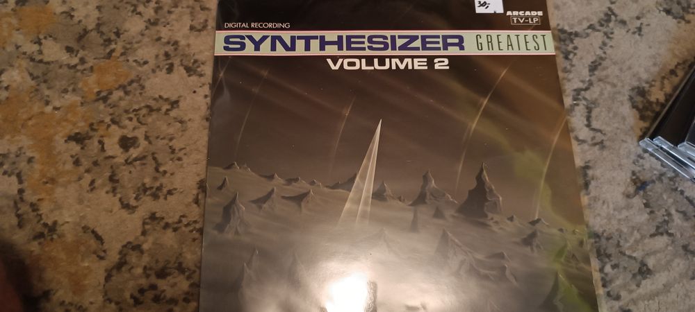 Płyta winylowa Synthesizer vol.2