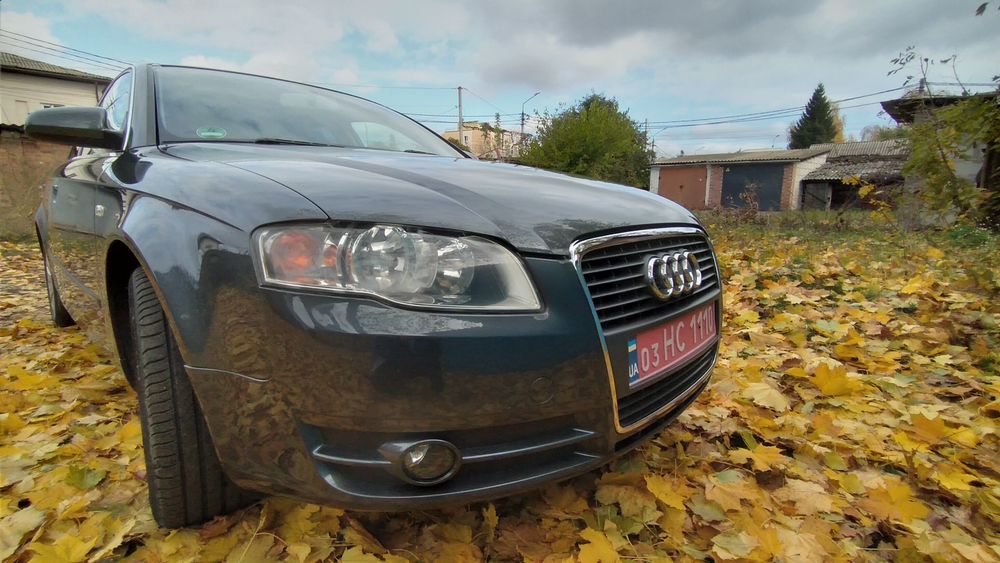 Ауді А4В7 з Німеччини суперстан