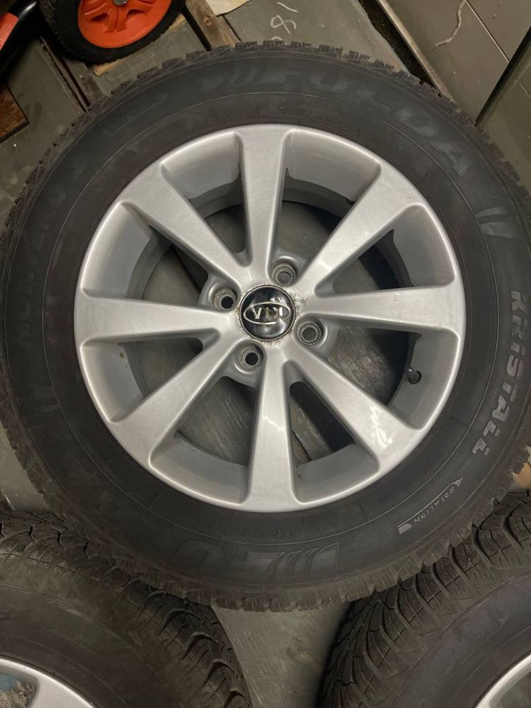 Fulda 195/65 r15 зима