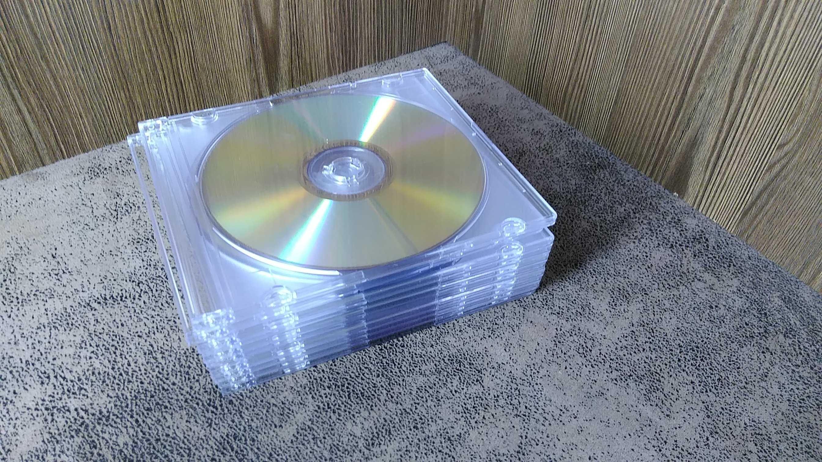 DVD диски TDK  фірмові японські. лот 10 шт кольорові
