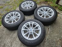 Koła Alufelgi Bmw Wielosezon 8mm 2022 ROK 205/60/16 F30 F31 F32 F33