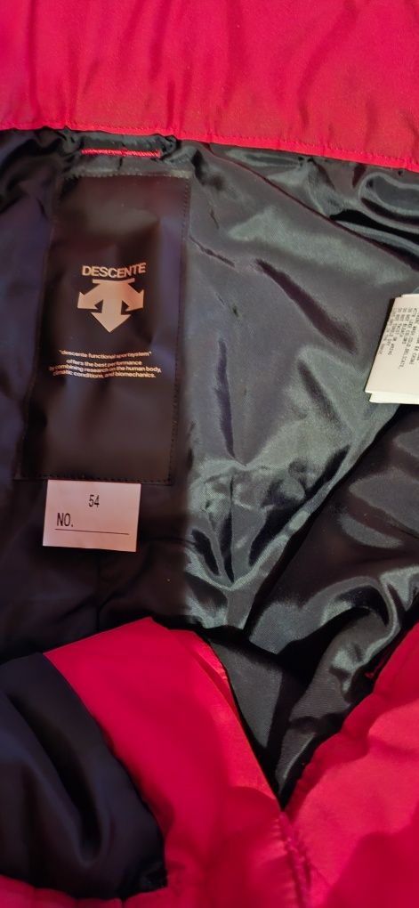 Spodnie zimowe narciarskie Descente r. 54 / XL NOWE