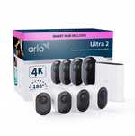 Arlo Ultra 2 4K Ip zewnętrzna kamera