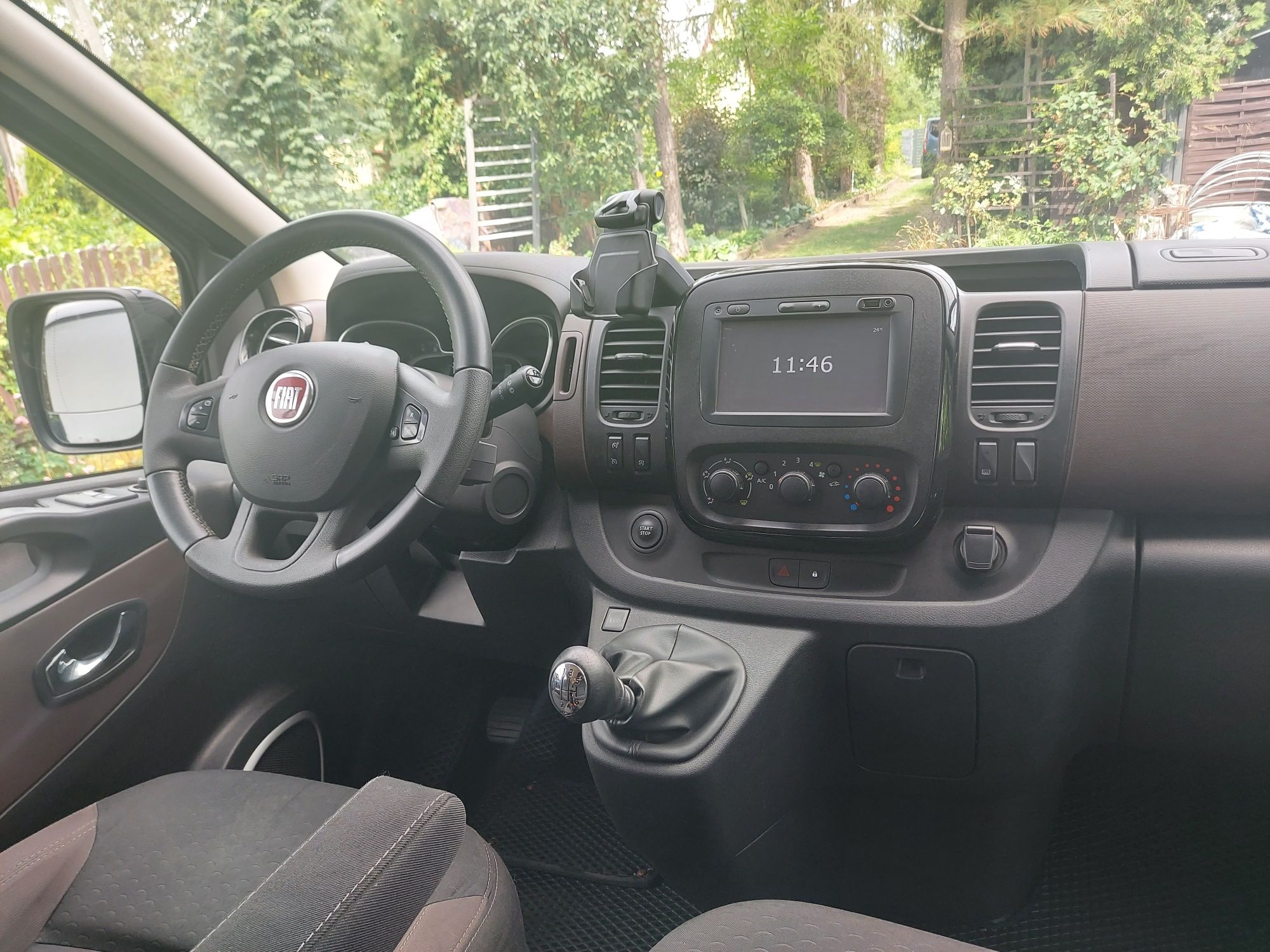 Fiat Talento 125ecojet 9osobowy 2xdrzwi przesuwne