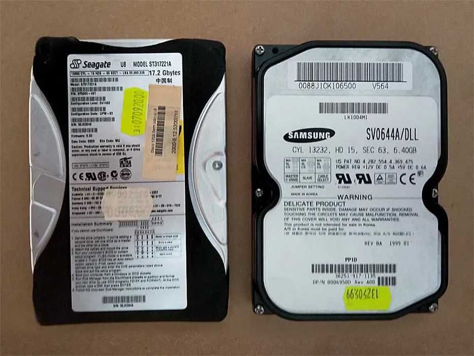 Discos Internos Para Computador - Seagate e Toshiba