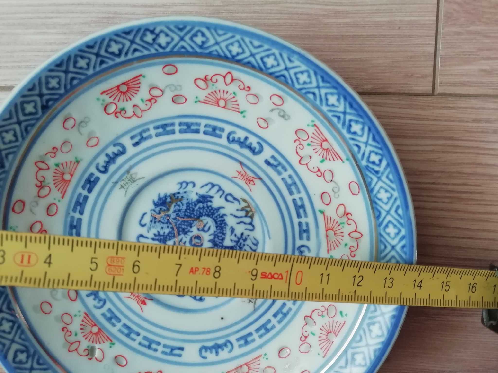 Prato bago de arroz Chinês [15 cm]