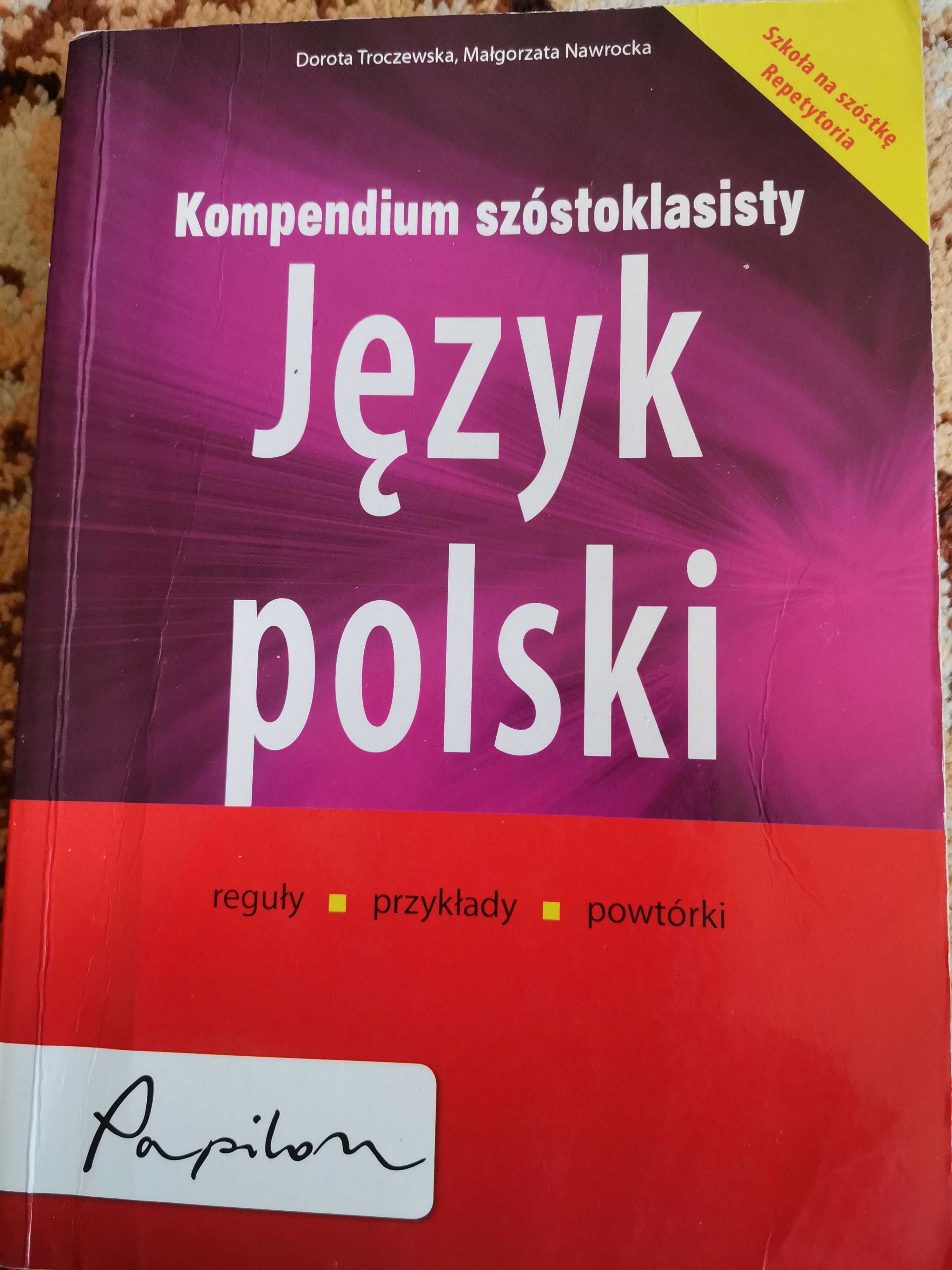 Język polski kompendium szóstoklasisty