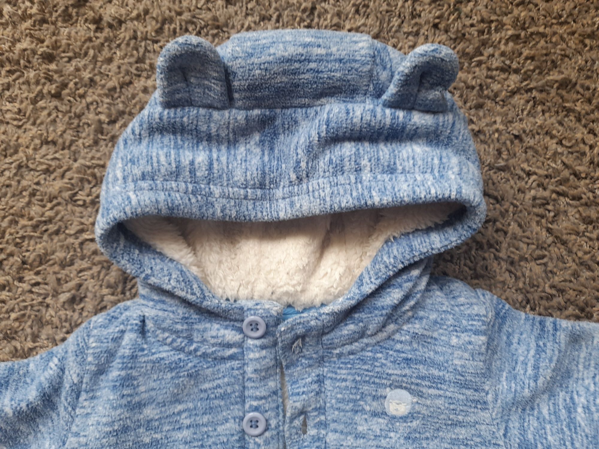 Bluza na polarze chłopięca 3-6m-c Next