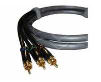 Kabel przewód TelForceOne 3x RCA (chinch) - 3x RCA (chinch) 1,8 m