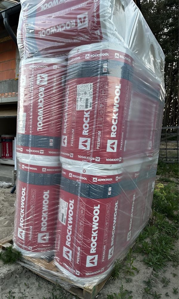 Welna skalna Rockwool Toprock Premium 18 cm