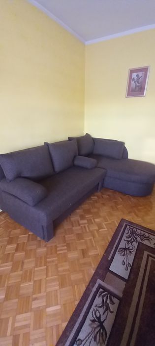Sofa rozkładana narożnikowa