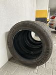 Komplet 4 opon używanych Michelin 235/55 R18 – 3-4 mm bieżnika